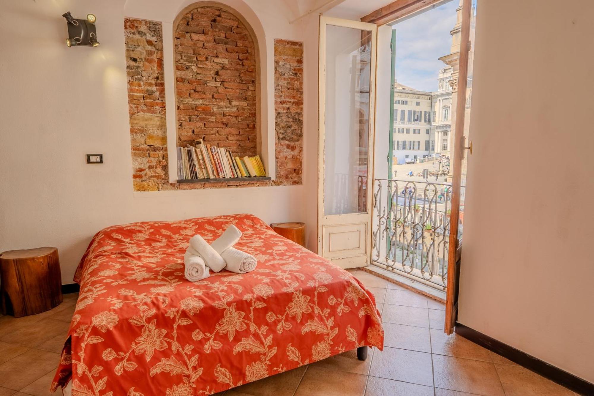 Apartment Lovingenoa Ducale Cast Iron